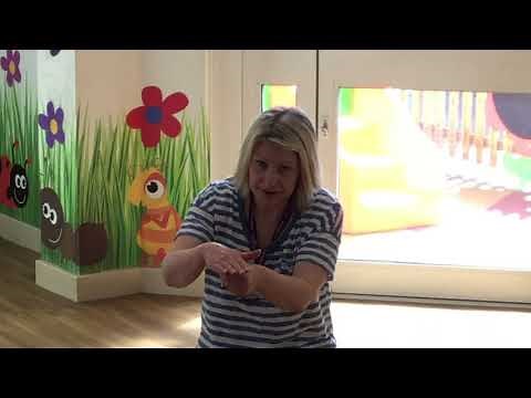 The Makaton Sign for 'More'