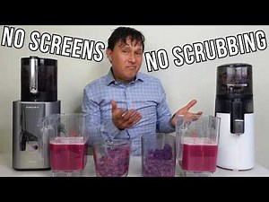 Forget Juicing Screens! The Future Is Here: Slowstar AI vs Hurom H70