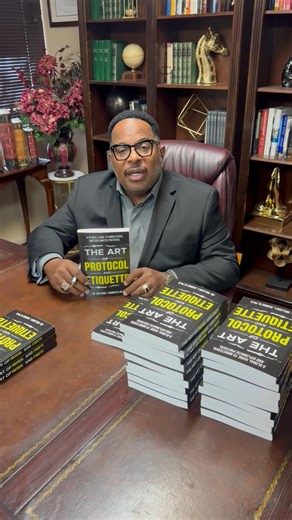 My new book — The Art of Protocol and Etiquette: A Global Guide to Ministerial Protocol and Etiquette -is NOW AVAILABLE! This is the ultimate resource for every Pastor, Minister, Armor-Bearer, and Church Leader. It covers every aspect of church protocol and etiquette — complete with charts, step-by-step guides, and practical instructions. We’ve come a long way from the small ministerial manuals that left so many questions unanswered. This is the most comprehensive guide to church protocol and et