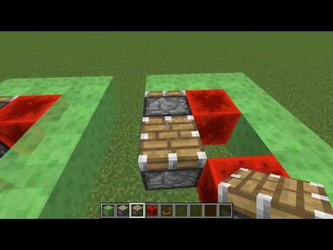 Minecraft redstone tutorial PC 1.8.7-- HOW TO MAKE A REDSTONE UFO Updated!