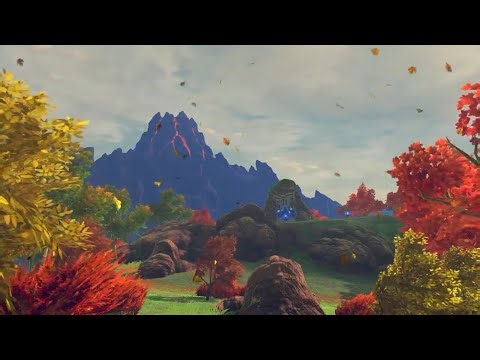 autumn village || fall nintendo music