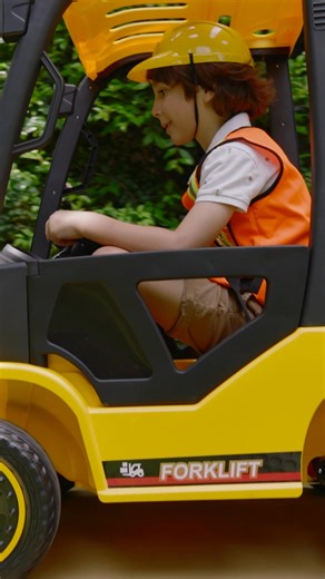 48 reactions · 13 comments | Get your little one forklift certified...