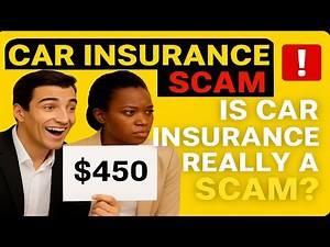 Car Insurance Scam? 🚨 The Truth They Don’t Tell You