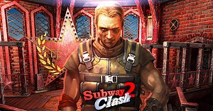 Subway Clash 2 🕹️ Играть на CrazyGames