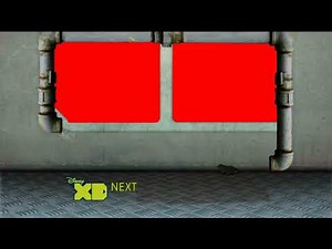 Disney XD - Split Screen Credits Template 2009