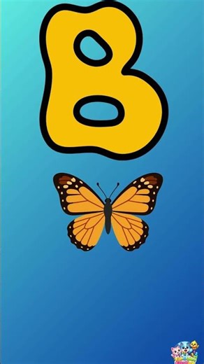 Letter B Song 🔤 B is for Ball, Banana & Butterfly! 🏀🍌🦋