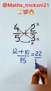 Let's learn together ✨💯 Maths_tricksm21 #maths #mathematics #math #education #science #physics #mathskills #mathematician #mathstudent #mathsmemes #mathmemes #mathteacher #mathproblems #algebra #mathstudents #calculus #school #chemistry #english #mathsteacher #study #learning #mathstricks #mathisfun #mathslover #mathsisfun #mathematical #memes #student #engineering | Maths_tricksm21
