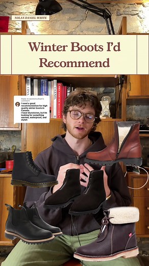 Top 5 Winter Boots for Men - Functional and Fashionable Picks