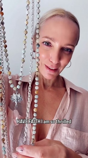 4.8K views · 30 reactions | When life feels heavy… Have Faith  This isn’t just jewelry—it’s a reminder. Amazonite for calming the soul, Moonstone for new beginnings, and a stunning Lotus pendant to symbolize growth through adversity. This is your talisman of healing and hope. ✨ It’s not just jewelry… it’s a feeling. ✨ Comment: FAITH to get a link #katiadesigns #havefaith | Katia Designs | Facebook