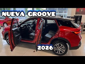 NUEVA CHEVROLET GROOVE 2026🔥|Lanzamiento en exclusiva con Efra Robles
