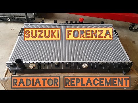How to replace the radiator on 2004-2008 Suzuki Forenza/Optra/Excell/Lacetti