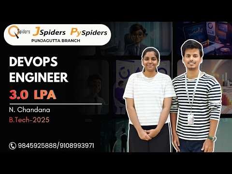 My Placement Journey at Jspiders | Hyderabad Punjagutta