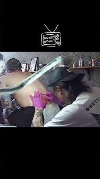 🎞️ Episode 03 — Tramp Stamp Honey Honey TV #tattoo #tattooartist