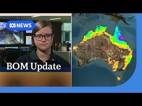 Two tropical low-pressure systems and likely to bring intense rainfall in North Queensland| ABC News