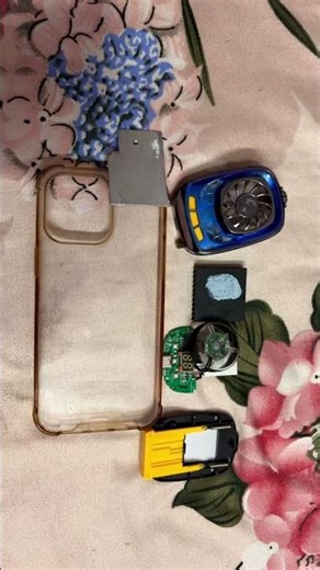 Homemade Phone Cooler - Perfect for Mobile #gaming #gameplay #mobile
