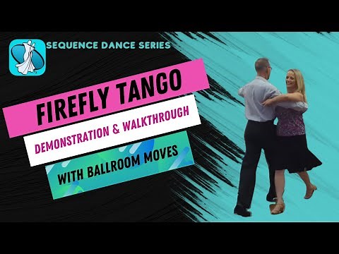 Firefly Tango Sequence Dance Instruction