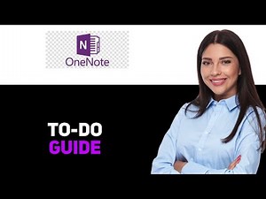 How To Create A To Do List In OneNote 2025