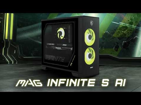 msi mag infinite s ai 2nd (2026) | unlimited revolution gaming pc trailer