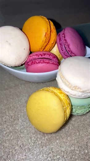 Macarons #food #اكسبلور #macarons #cooking