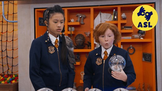 Odd Squad - Monumental Oddness/Party Crashers (ASL) Video | PBS KIDS