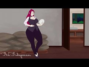 belly stuffing animation