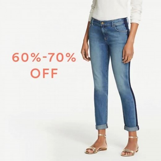 Psst...these can't-miss clearance prices are 60-70% off. Even better? We've added hundreds of new styles. | Ann Taylor Factory