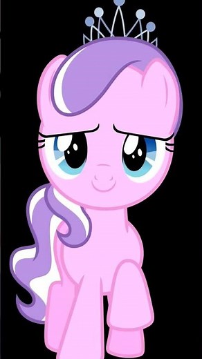 my little pony Diamond tiara