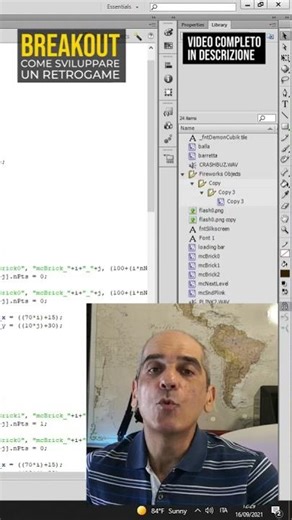 Graphics and sound in creating a Breakout clone