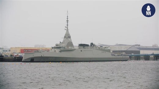 Greece receives its first FDI frigate built by Naval Group | Naval News