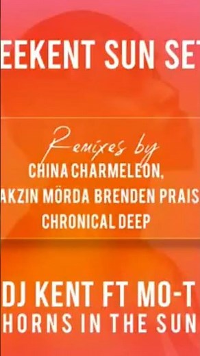 DJ Kent – Horns In The Sun ft. Mo-T, Mörda & Brenden Praise (Thakzin Remix)