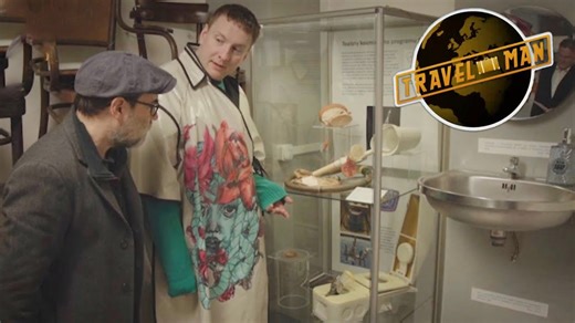 Adam Buxton & Joe visit Prague's Famous Toilet Museum