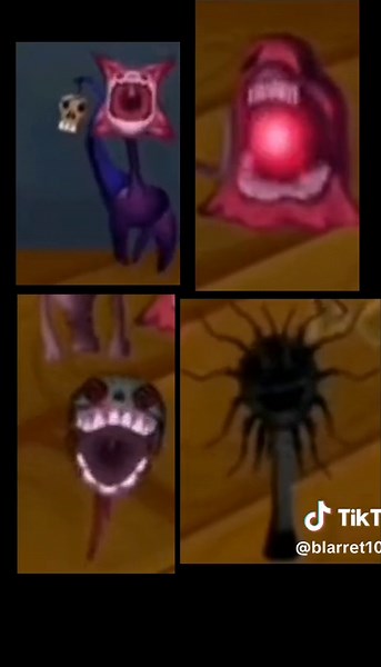 Macabre island quartet #msm #hehewowie #horror#fanmade