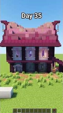 Day 35 | Random Block Generator Challenge #shorts #minecraft