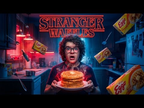 Stranger Things Cast React to Kitchen Scenes Compilation