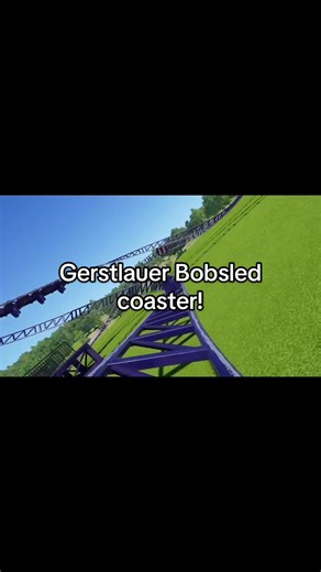 Gerstlauer Bobsled Coaster Family Thrill Ride
