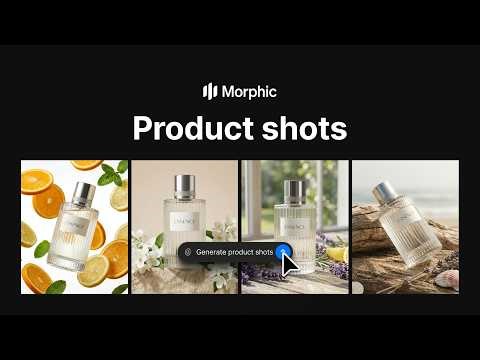 Product shots | Morphic Tutorial
