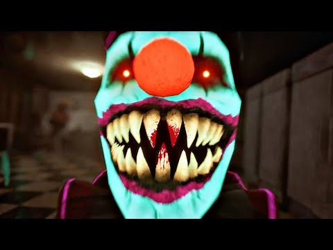 Pizza Time With Murder Monkeys FULL GAME - Gameplay (DARK DECEPTION FANGAME)