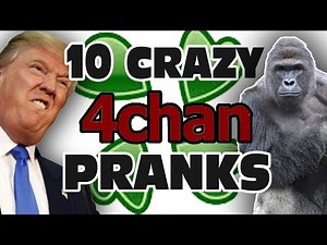Top 10 Craziest 4chan Pranks - GFM (Part 4)