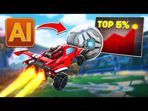 This $7 Rocket League AI Bot Plays Just Like a Real Human!