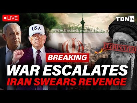 BREAKING: Khamenei ELIMINATED; Iran Fires MISSILES Across Region; Israel Hit As U.S.-Israel Strikes