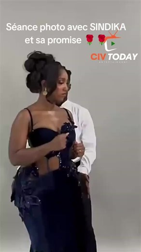 Séance photo spéciale avec SINDIKA et sa promise🌹