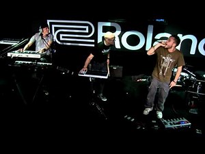 V-TOPIA & DUBFX jam BREAKS @ NAMM 11