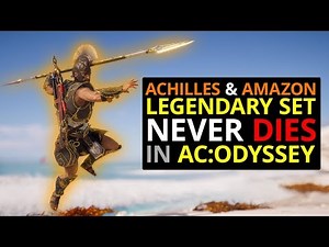 Legendary Achilles & Amazon Set Review for AC Odyssey!