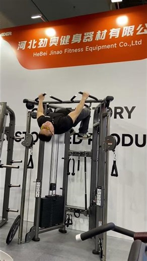 Multiple uses of functional trainers - movements for building Christmas tree muscles #powerleader