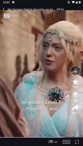 Wait! My peasant dad is oracle archmage. | ReelShort Dramas.