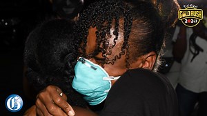 144K views · 8.2K reactions | Olympic sprint hurdles bronze medallist Megan Tapper was bursting with gratitude when she landed at the Norman Manley International Airport in Kingston tonight. Tapper was radiating pride as she was met by Sports Minister Olivia Grange. (Ricardo Makyn video) #Tokyo2020 | Jamaica Gleaner | Facebook