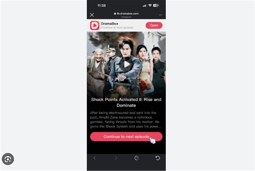 Shock Points Activated Ii Rise And Dominante. Drama S