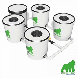 HYDROPONICS SYSTEM RDWC 4 POTS - Growrilla Hydroponics