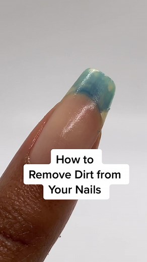 How to Clean Under Your Nails Effectively