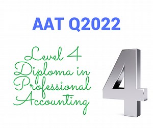 AAT Q2022 - Level 4 Diploma in Professional Accounting